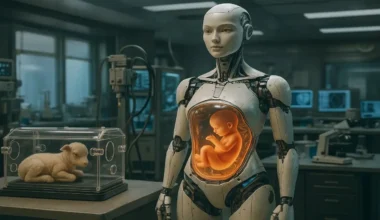 Dünyanın birinci gebelik robotu geliştiriliyor Dünyanın birinci gebelik robotu geliştiriliyor
