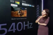 Dünyanın en hızlı OLED monitörü tanıtıldı