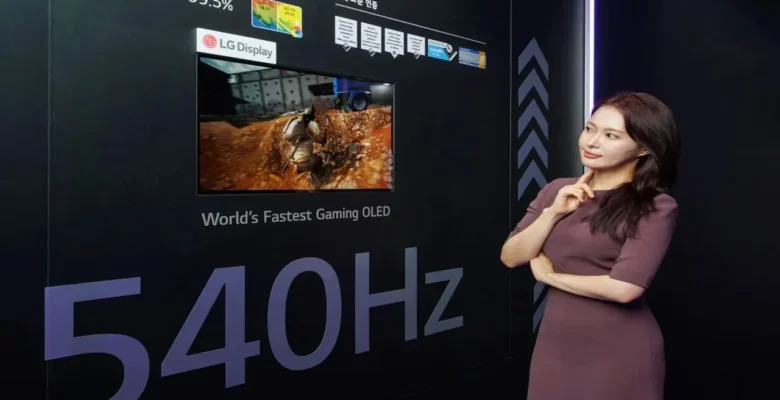 Dünyanın en hızlı OLED monitörü tanıtıldı Dünyanın en hızlı OLED monitörü tanıtıldı