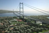 Dünyanın en uzun asma köprüsü yapılıyor