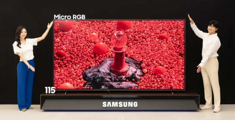 Dünyanın ilk Micro RGB televizyonu tanıtıldı