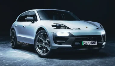 Elektrikli Porsche Cayenne şarj problemini ortadan kaldırıyor