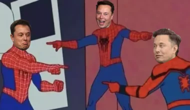 Elon Musk, Elon Musk’ı ödüllendirdi!