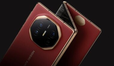 Huawei’den üçe katlanabilen bir telefon daha geliyor