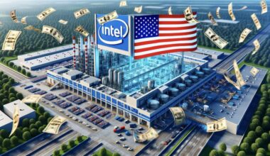 Intel yüzde 10 payını ABD’ye sattı!