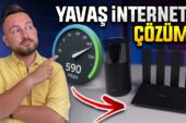 İnternetin yavaş ise izle! – F/P Huawei BE3 Pro Router inceleme!