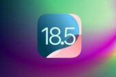 iOS 18.5 resmen tarihe karışıyor