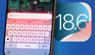 iOS 18.6 resmen tarihe karışıyor