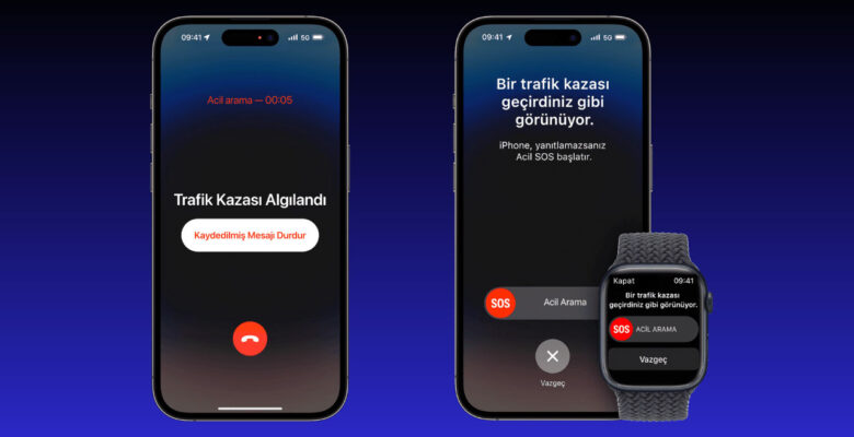 iPhone Kaza Algılama özelliği hayat kurtardı!
