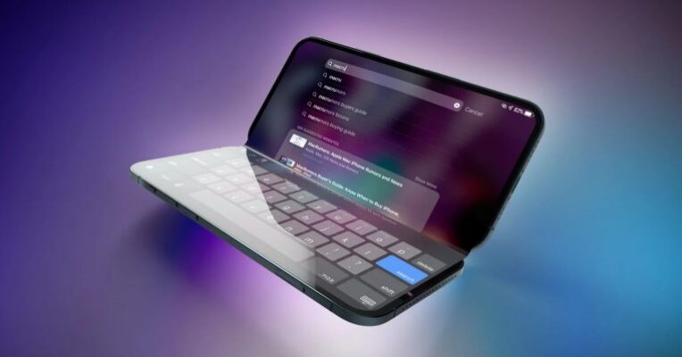 Katlanabilir iPhone için değerli gelişme Katlanabilir iPhone için değerli gelişme