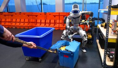 Konut işleri Boston Dynamics robotuna emanet!