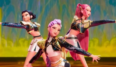 KPop filmi Netflix’te zirveye çıktı