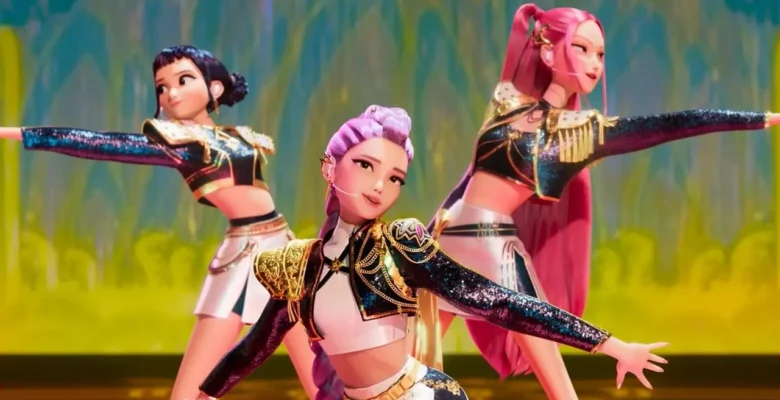 KPop filmi Netflix’te zirveye çıktı