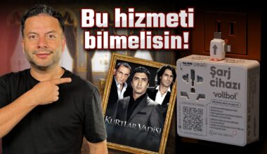 Kurtlar Vadisi’nin çekildiği otelde farklı bir teknoloji inceledik!
