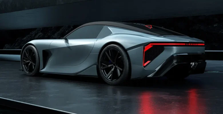 Lexus yeni kuşak spor aracını tanıttı