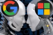 Microsoft ile Google birbirine girdi