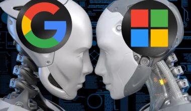 Microsoft ile Google birbirine girdi