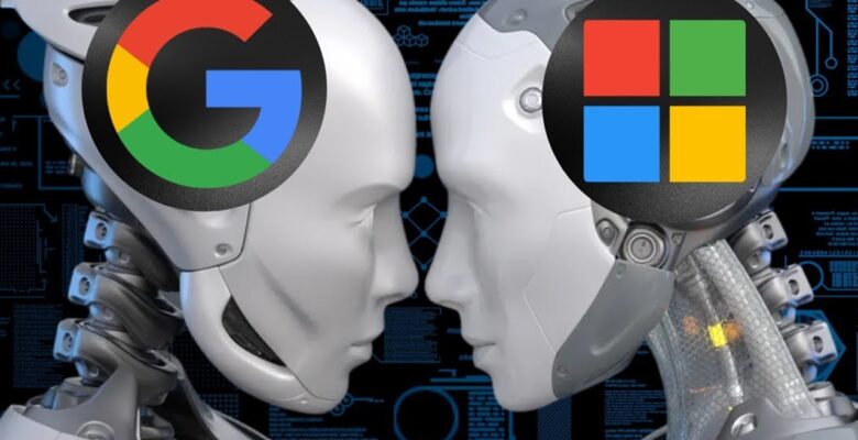 Microsoft ile Google birbirine girdi