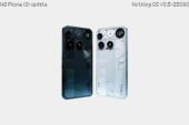 Nothing Phone 3 güncelleme konusunda hızlı başladı
