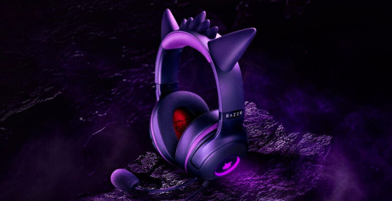 Pokemon severler için Razer Kraken Kitty Gengar Edition sunuldu!
