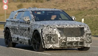 Range Rover elektrikli SUV modeli ile karşımızda