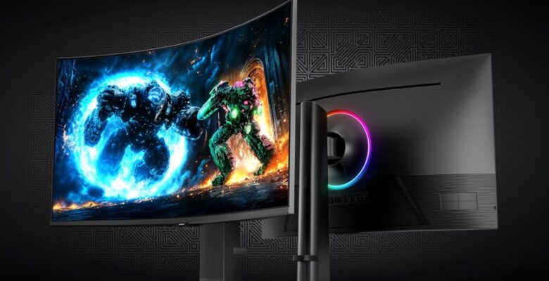 Samsung 37 inç oyuncu monitörünü duyurdu