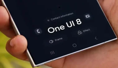 Samsung bir modelinde daha One UI 8’i test ediyor