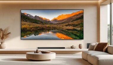 Samsung servet bedelindeki televizyonunu duyurdu