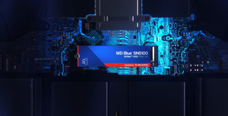 Sandisk WD Blue SN5100 NVMe SSD Türkiye’de