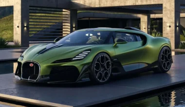 Şimdiye kadarki en pahalı Bugatti geliyor Şimdiye kadarki en pahalı Bugatti geliyor