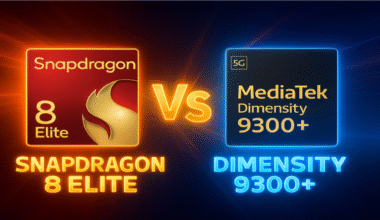 Snapdragon 8 Elite ve Dimensity 9300 Plus karşılaştırıldı