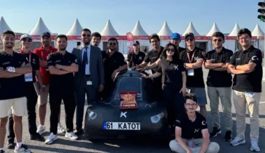TEKNOFEST 2025’te KTÜ’ye ‘Özgün Yazılım’ ödülü