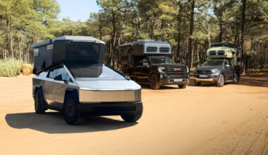 Tesla Cybertruck Cyberglad ile karavan oluyor!