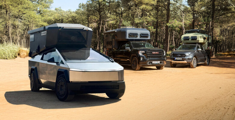 Tesla Cybertruck Cyberglad ile karavan oluyor! Tesla Cybertruck Cyberglad ile karavan oluyor!