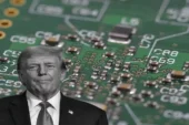 Trump çip üreticilerini tehdit etti Trump çip üreticilerini tehdit etti