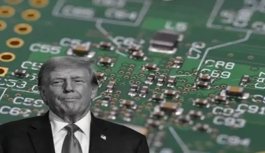 Trump çip üreticilerini tehdit etti Trump çip üreticilerini tehdit etti