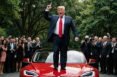 Trump elektrikli araç sektöründe kriz yarattı