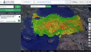 Türkiye’nin dijital haritası yapıldı