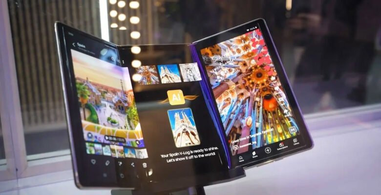 Üçe katlanabilir Samsung hakkında yeni ayrıntılar ortaya çıktı!