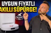 Uygun fiyatlı akıllı süpürge! Xiaomi Robot Vacuum H40 inceleme!