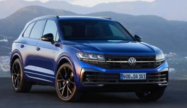 Volkswagen Touareg satıştan kalkıyor