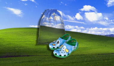 Windows XP temalı Crocs terlik tasarlandı Windows XP temalı Crocs terlik tasarlandı