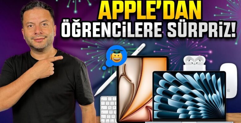 Yapay zekayı indirimli kullanın! Apple Eğitim İndirimi ne sunuyor? Yapay zekayı indirimli kullanın! Apple Eğitim İndirimi ne sunuyor?