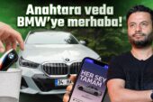 Yeni BMW’yi telefondan nasıl yönettim?