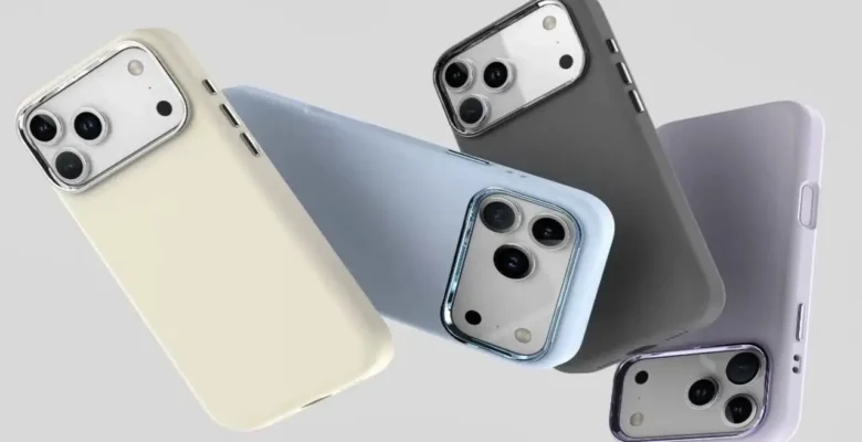 Yeni iPhone 17 kılıfları ortaya çıktı