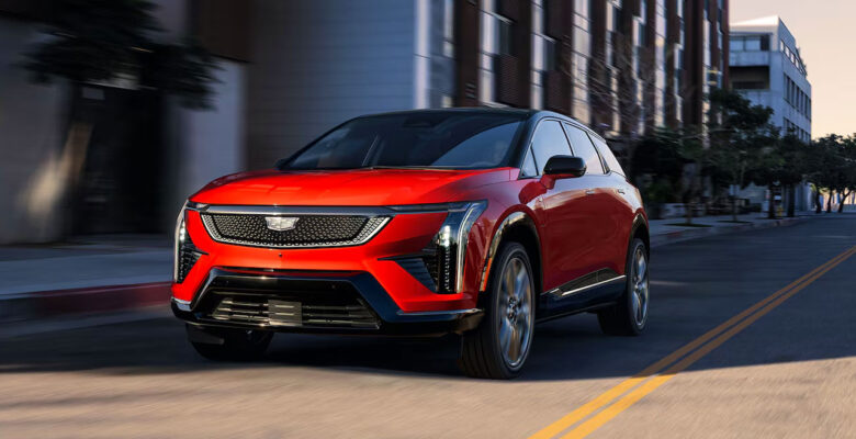 519 beygir güç: 2026 model Cadillac Optiq tanıtıldı!