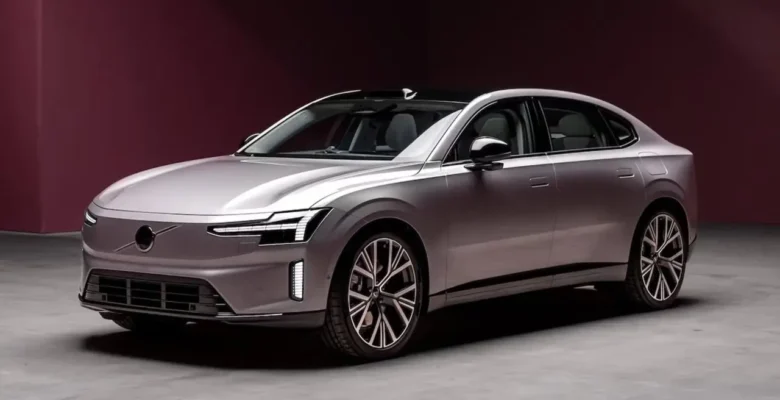 700 km menzilli Volvo ES90 geliyor