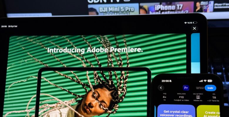 Adobe Premiere Pro, artık iPhone ve iPad’de