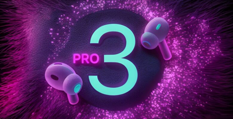 AirPods Pro 3 resmen geliyor: İşte özellikleri