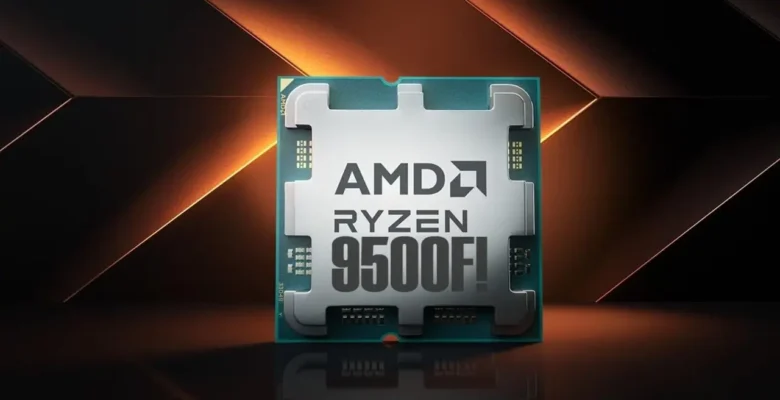 AMD Ryzen 5 9500F satışta: İşte özellikleri